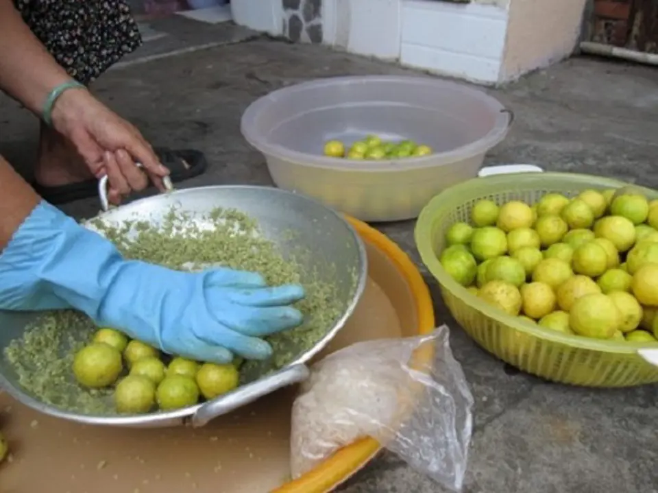 Hướng dẫn cách làm chanh muối Hướng dẫn cách làm chanh muối