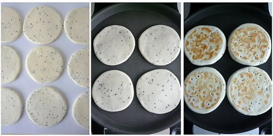 Làm burger bò thơm ngon mà không cần lò nướng