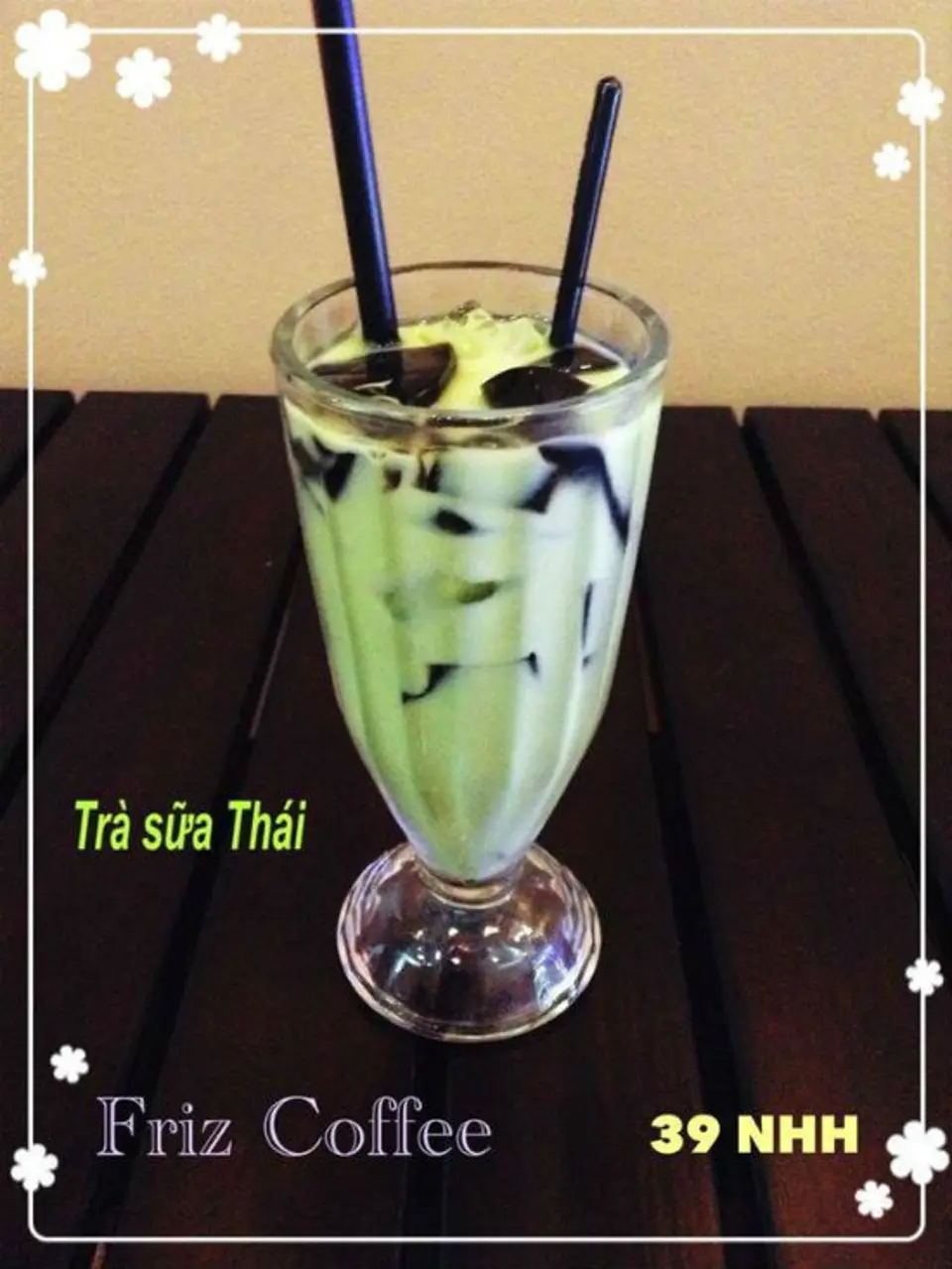 Những quán trà sữa Thái thu hút giới trẻ Hà Nội