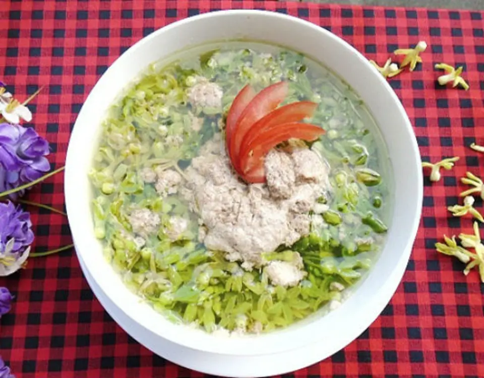 Thưởng thức món ngon mỗi ngày với canh cua nấu thiên lý