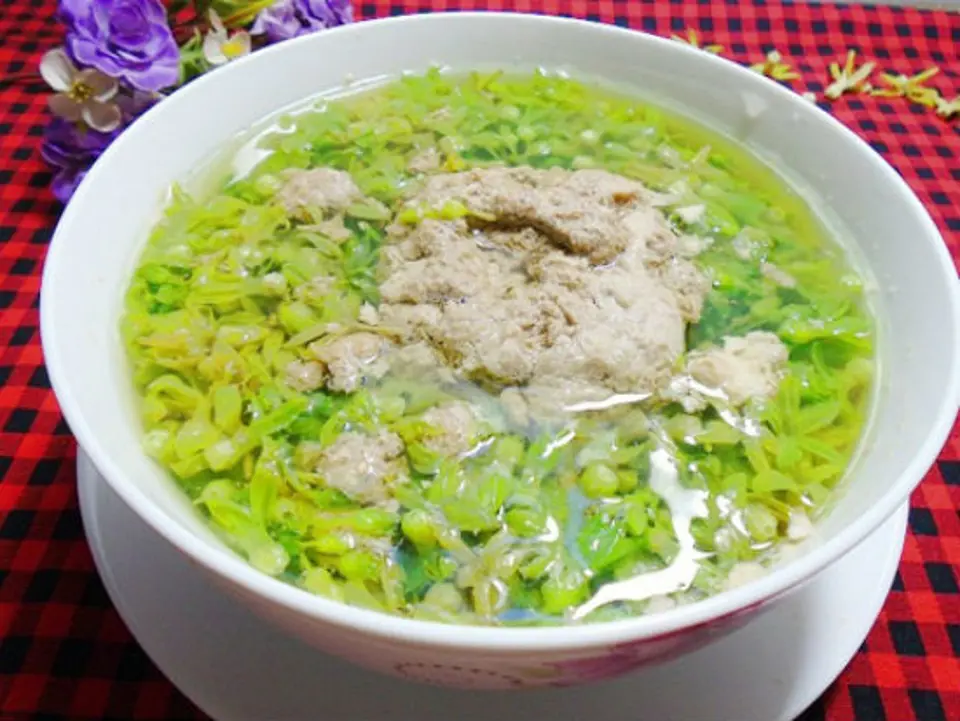 Thưởng thức món ngon mỗi ngày với canh cua nấu thiên lý