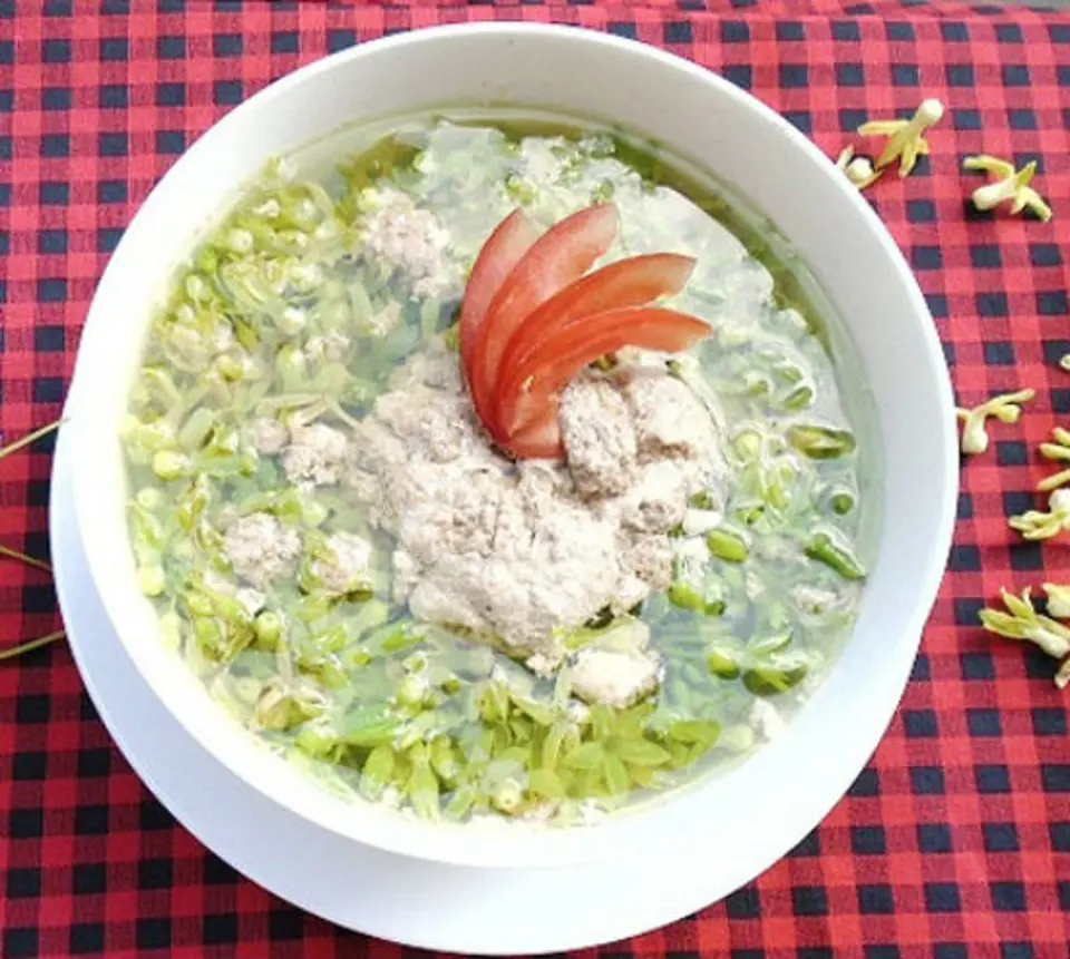 Thưởng thức món ngon mỗi ngày với canh cua nấu thiên lý