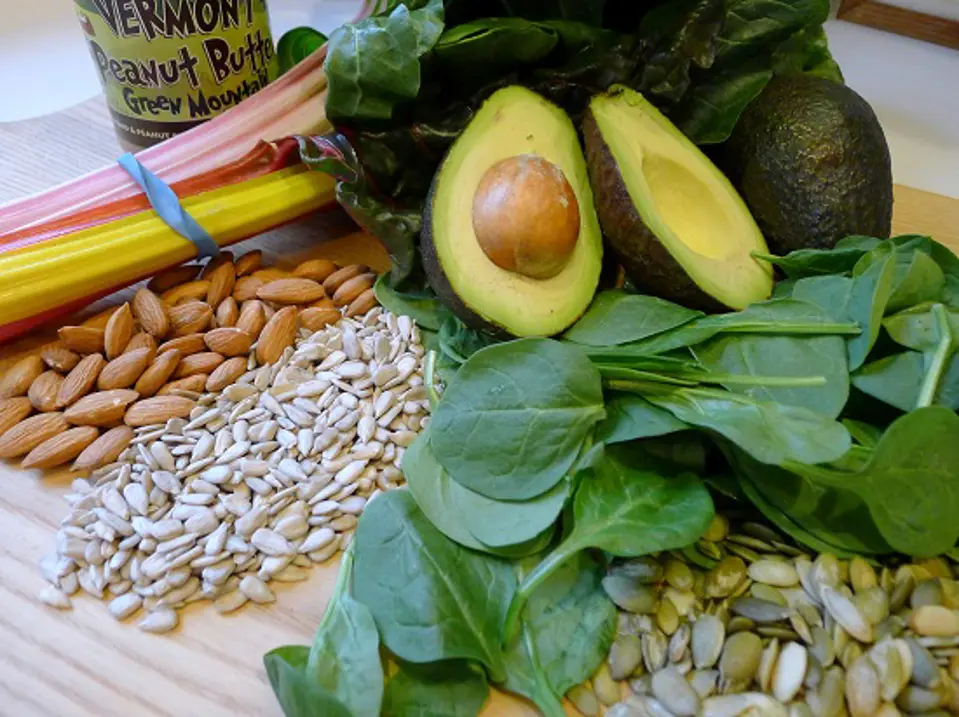 “ Top” những thực phẩm giàu vitamin E “ Top” những thực phẩm giàu vitamin E