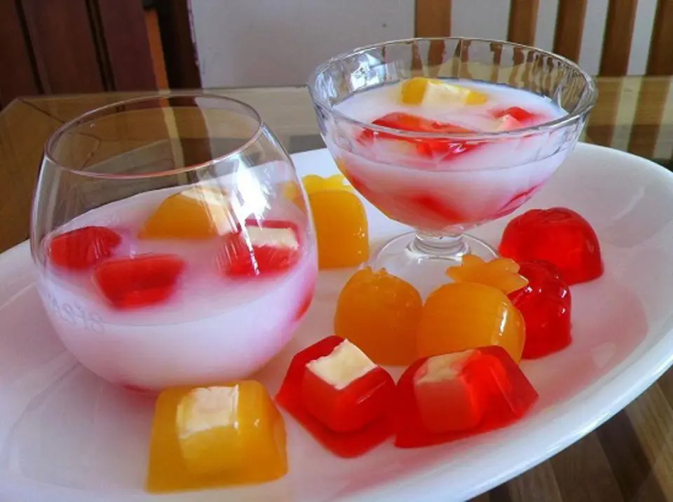 Trổ tài làm thạch phô mai rau câu