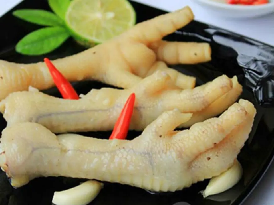 Tuyệt chiêu làm món chân gà hấp hành thật ngon