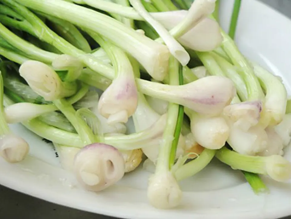 Tuyệt chiêu làm món chân gà hấp hành thật ngon