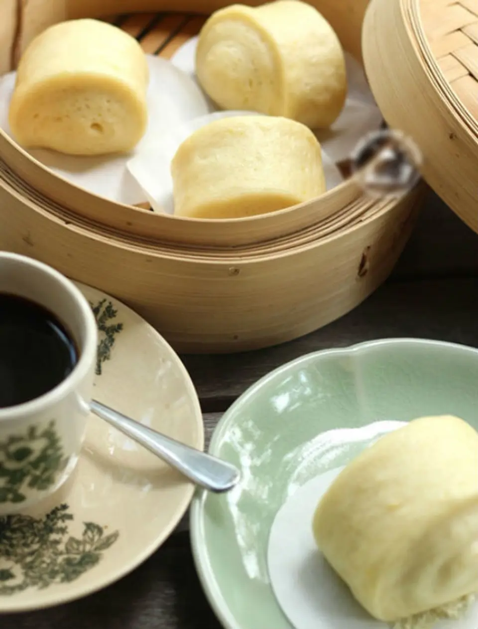 3 bước đơn giản làm bánh màn thầu ngô ngọt