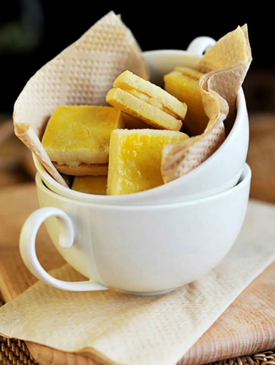 Bánh quy bơ nhân phô mai – món ngon ngày đầu Thu