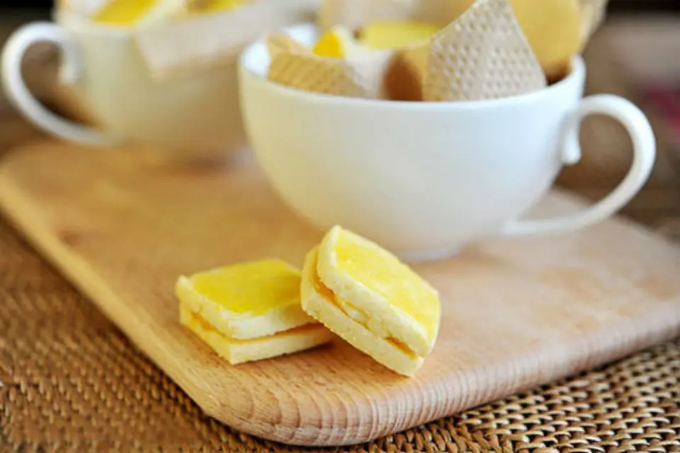 Bánh quy bơ nhân phô mai – món ngon ngày đầu Thu