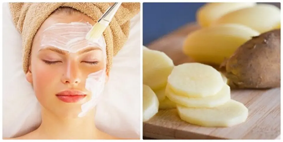 Các tác dụng của nước ép khoai tây với con người