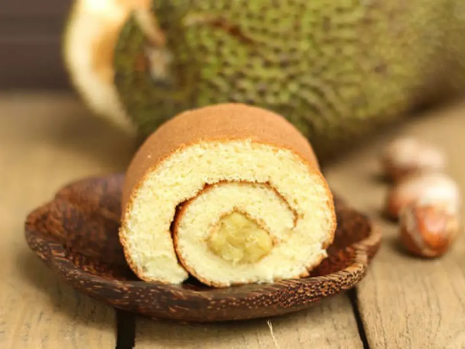 Cách làm bánh cuộn mít thơm ngon độc đáo
