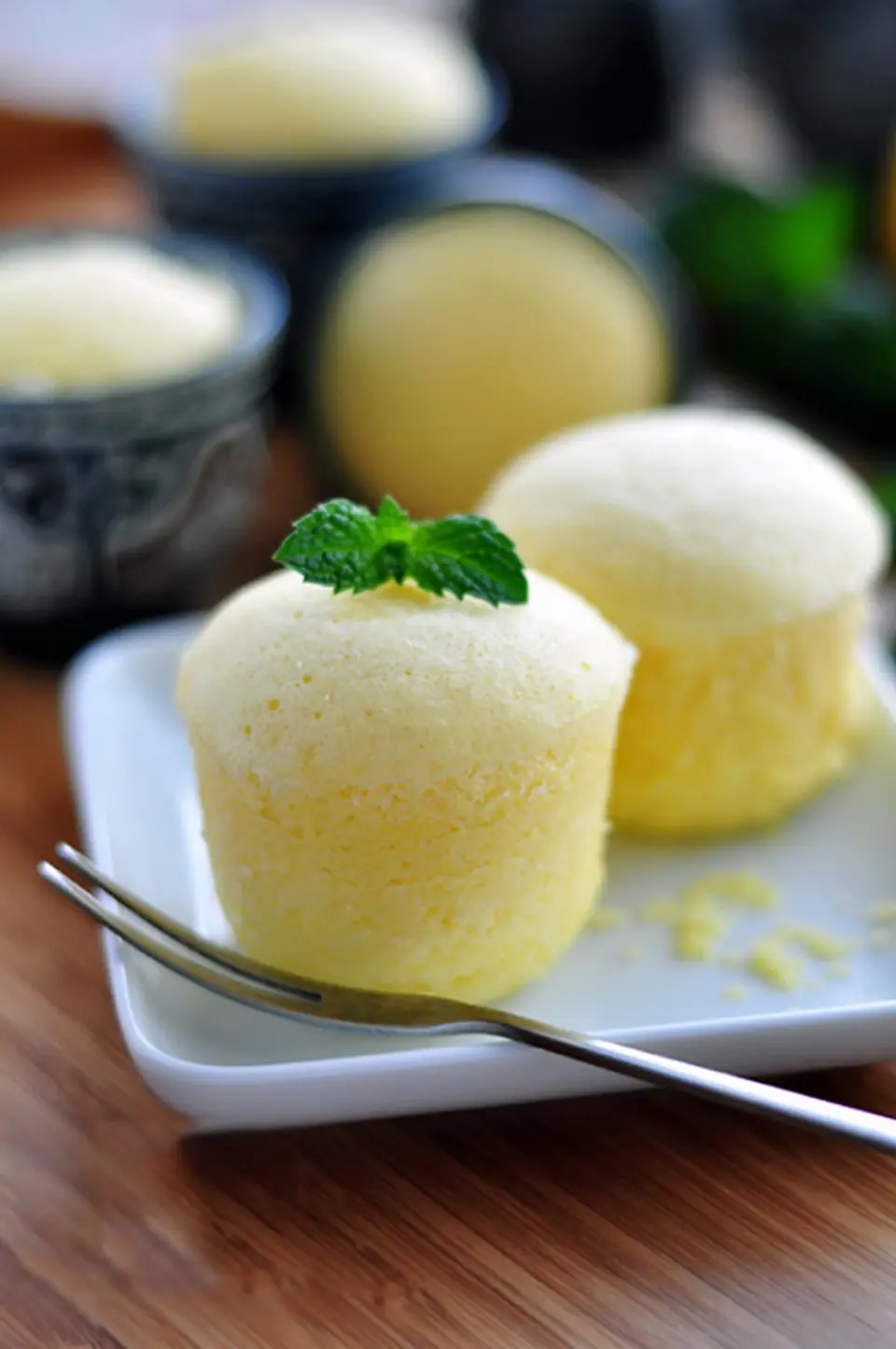 Cách làm bánh cupcake hương chanh không cần lò nướng Cách làm bánh cupcake hương chanh không cần lò nướng
