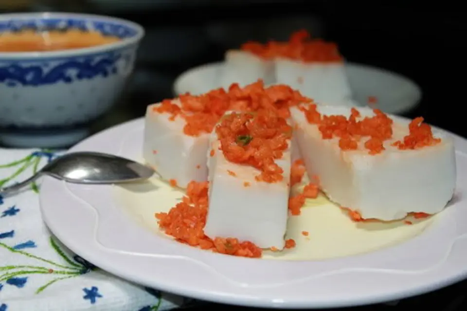 Cách làm bánh đúc tôm thịt thơm ngon