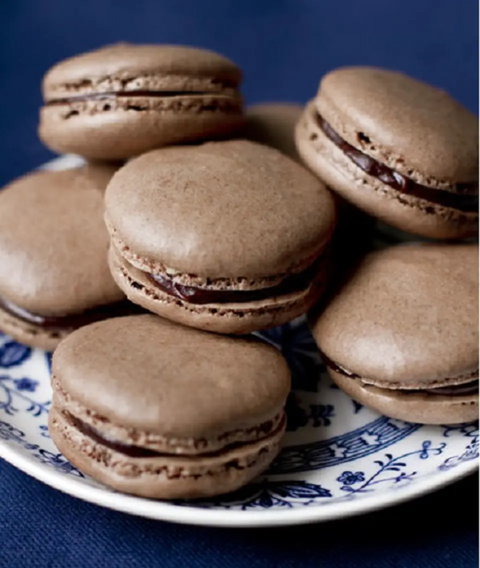 Cách làm bánh macaron socola của Pháp