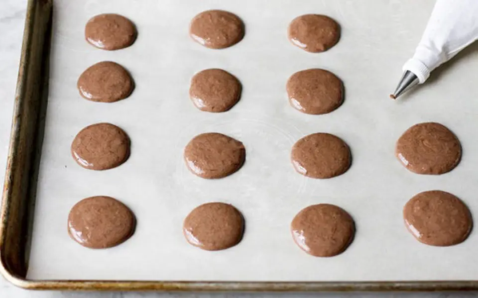 Cách làm bánh macaron socola của Pháp