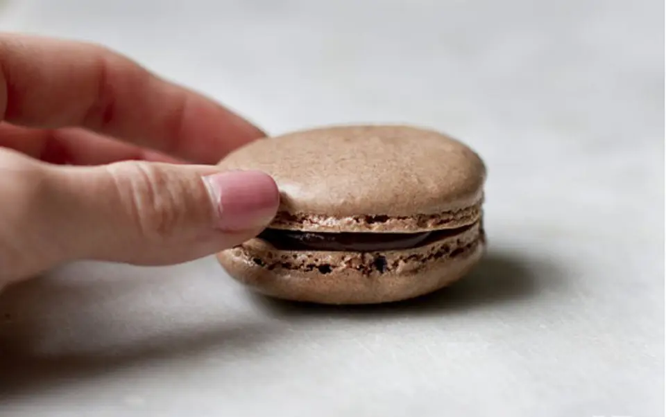 Cách làm bánh macaron socola của Pháp