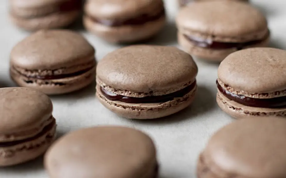 Cách làm bánh macaron socola của Pháp