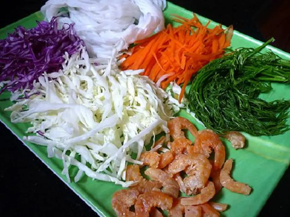 Cách làm bánh phở chiên giòn