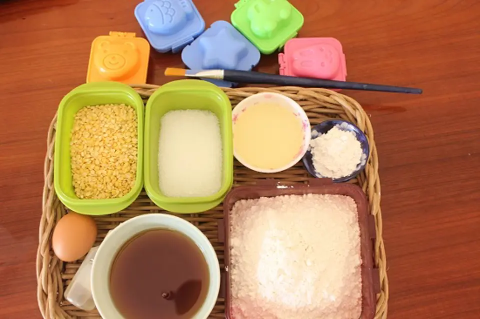 Cách làm bánh Trung thu hình ngộ nghĩnh cho bé yêu