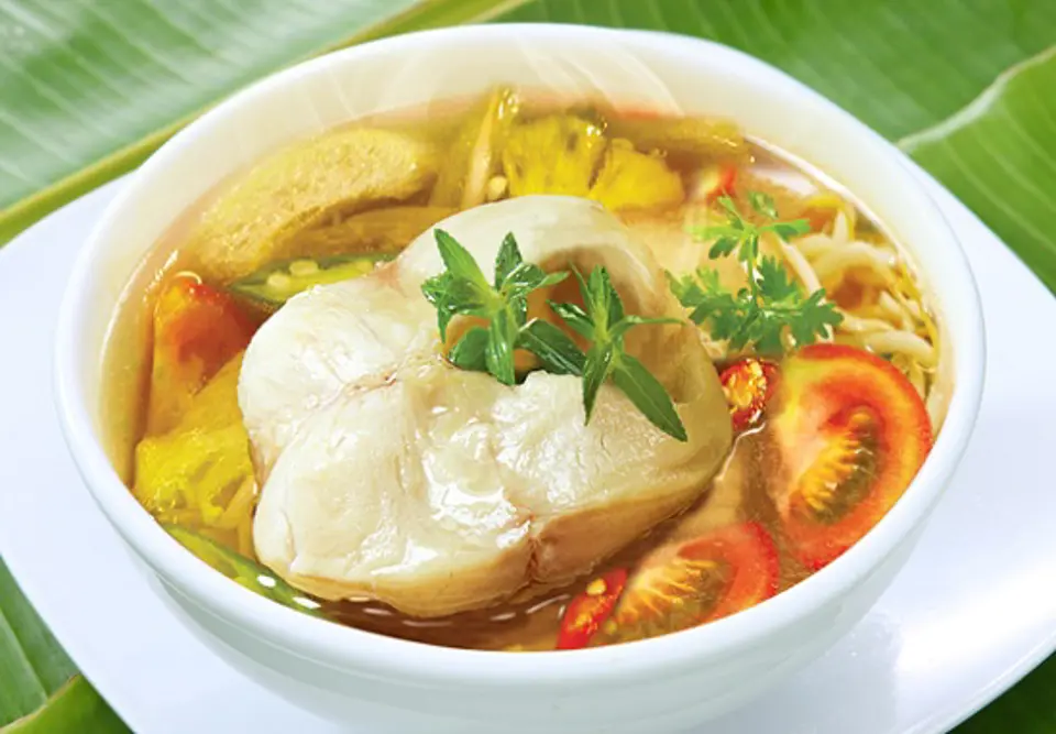 Cách làm canh chua cá lóc đơn giản mà thơm ngon