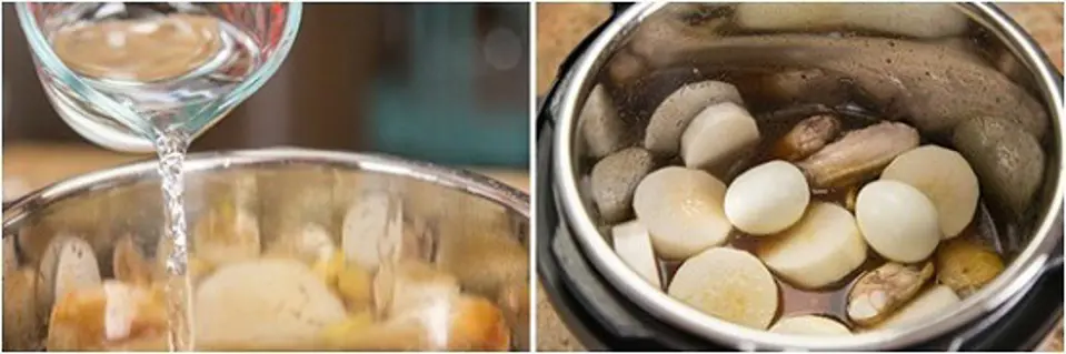 Cách làm cánh gà om củ cải đơn giản mà thơm ngon