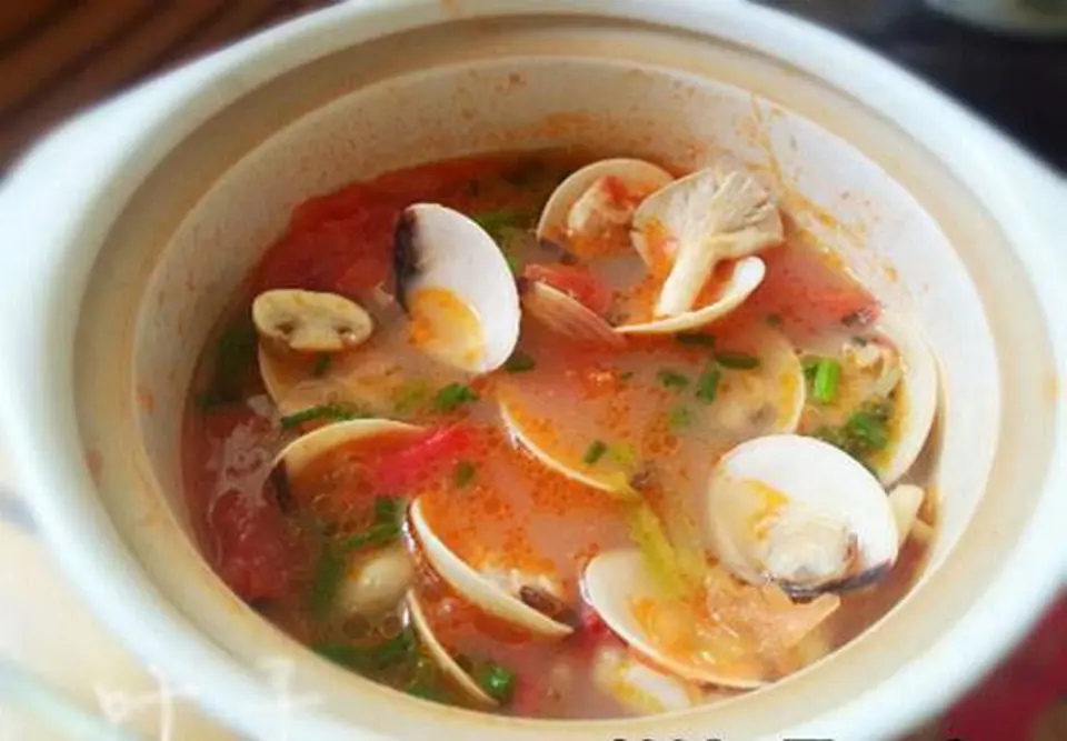Cách làm canh ngao nấu nấm thanh mát cho ngày hè