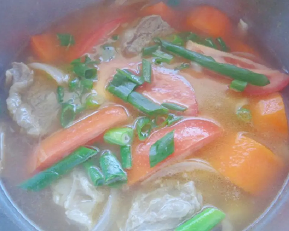 Cách làm canh sườn bò thơm ngon