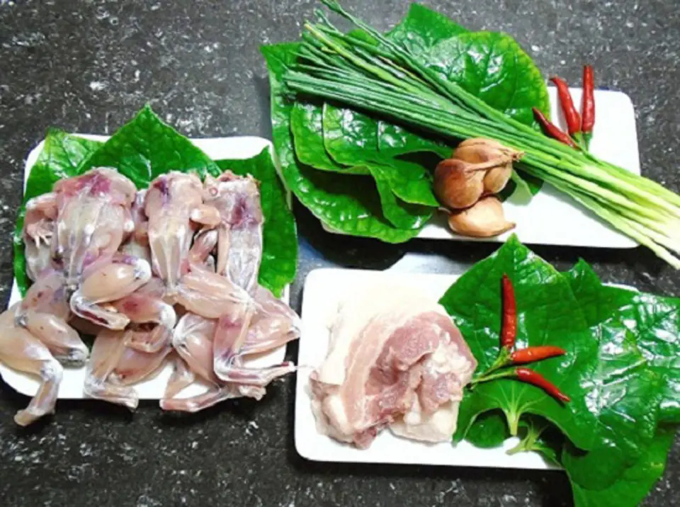 Cách làm chả ếch chiên giòn tan Cách làm chả ếch chiên giòn tan