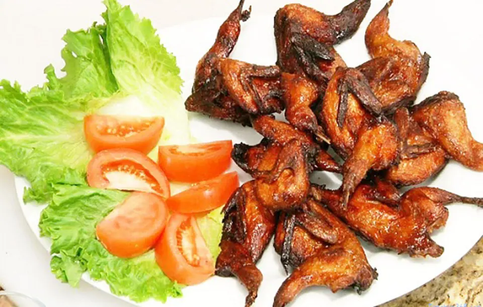 Cách làm chim cút chiên riềng ăn là nhớ