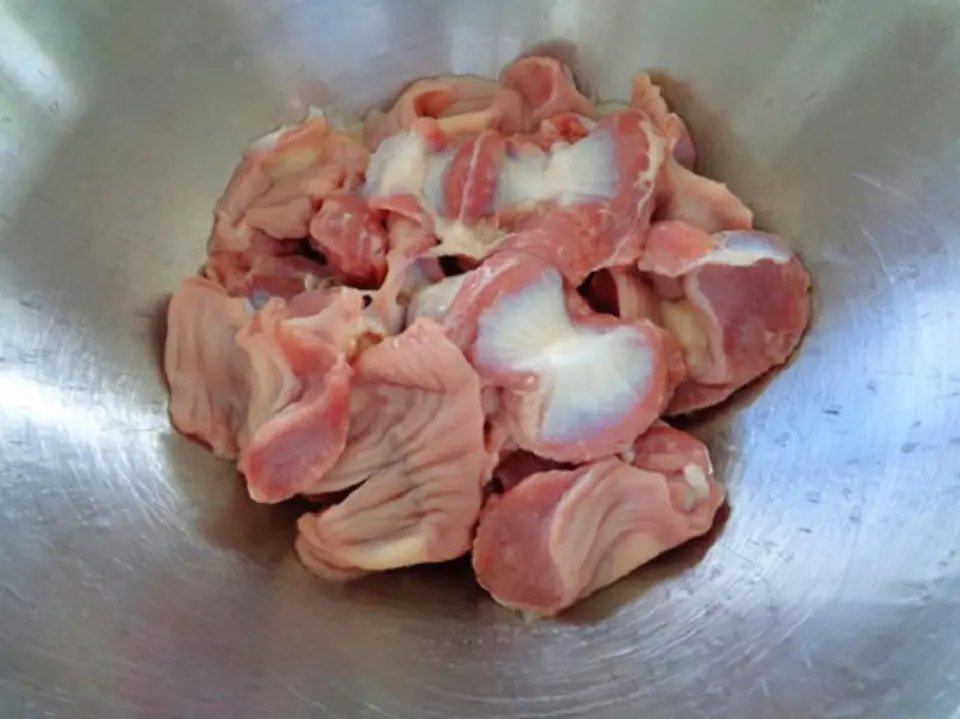 Cách làm mề gà nướng sả ớt thơm ngon
