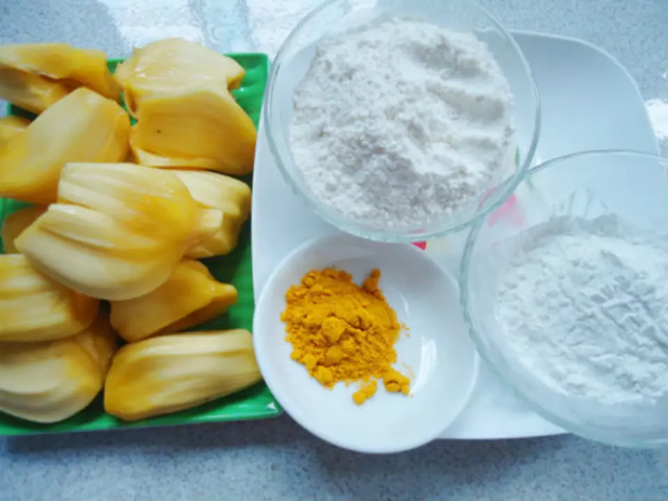 Cách làm mít chiên giòn nhâm nhi ngày mát trời