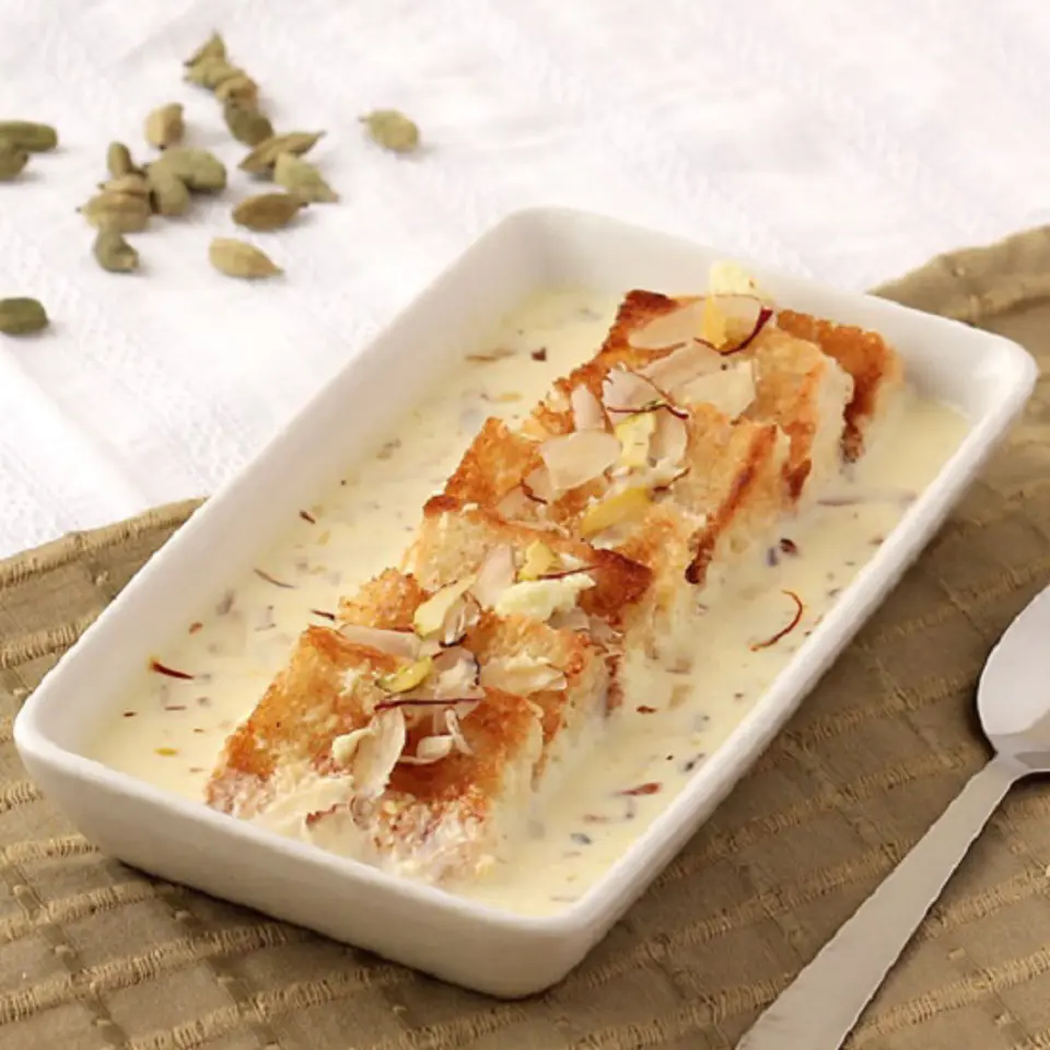 Cách làm món bánh mì chiên phủ bơ sữa Cách làm món bánh mì chiên phủ bơ sữa
