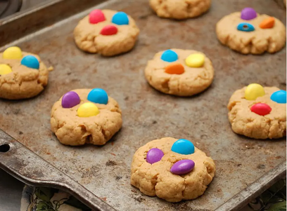 Cách làm món bánh quy M & M độc đáo