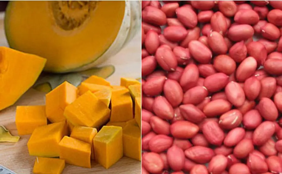 Cách làm món canh bí đỏ đậu phộng thơm ngon bổ dưỡng Cách làm món canh bí đỏ đậu phộng thơm ngon bổ dưỡng