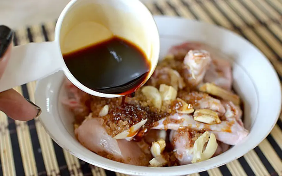 Cách làm món cánh gà sốt Teriyaki của Nhật