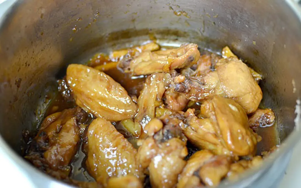 Cách làm món cánh gà sốt Teriyaki của Nhật