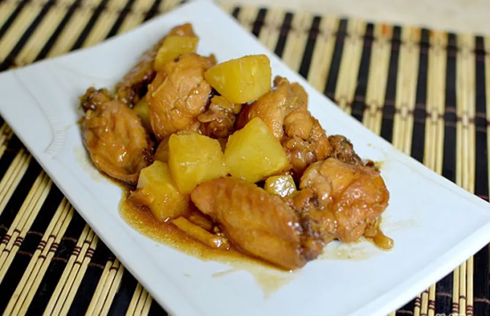 Cách làm món cánh gà sốt Teriyaki của Nhật