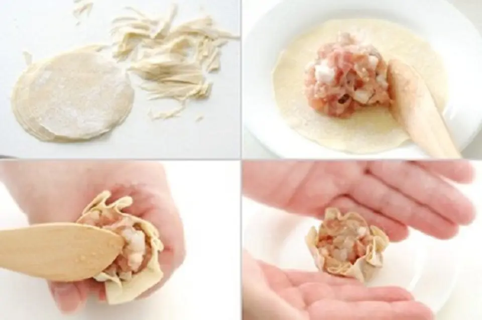 Cách làm món dimsum nhân tôm thịt cực chuẩn Cách làm món dimsum nhân tôm thịt cực chuẩn