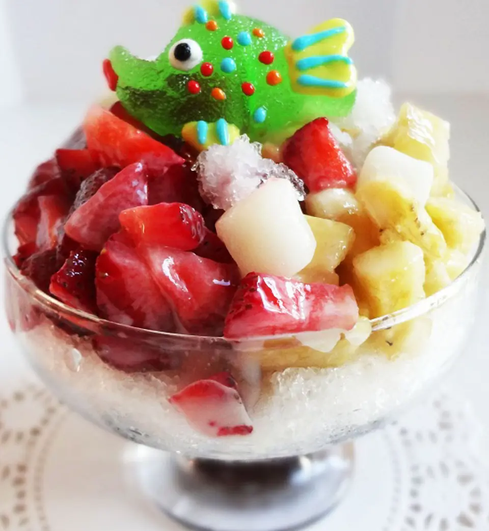 Cách làm món Pat Bingsu xứ Hàn cho teens mê mẩn