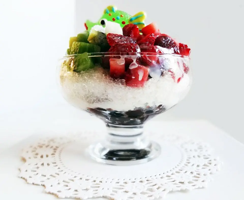 Cách làm món Pat Bingsu xứ Hàn cho teens mê mẩn