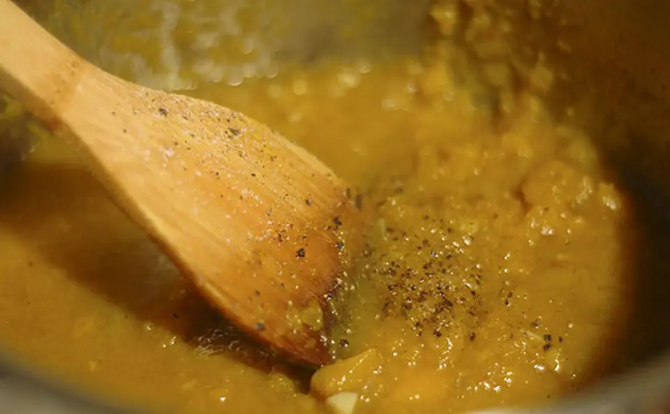 Cách làm món soup bí đỏ thịt gà bổ dưỡng Cách làm món soup bí đỏ thịt gà bổ dưỡng