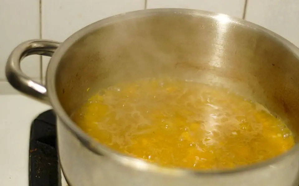 Cách làm món soup bí đỏ thịt gà bổ dưỡng Cách làm món soup bí đỏ thịt gà bổ dưỡng