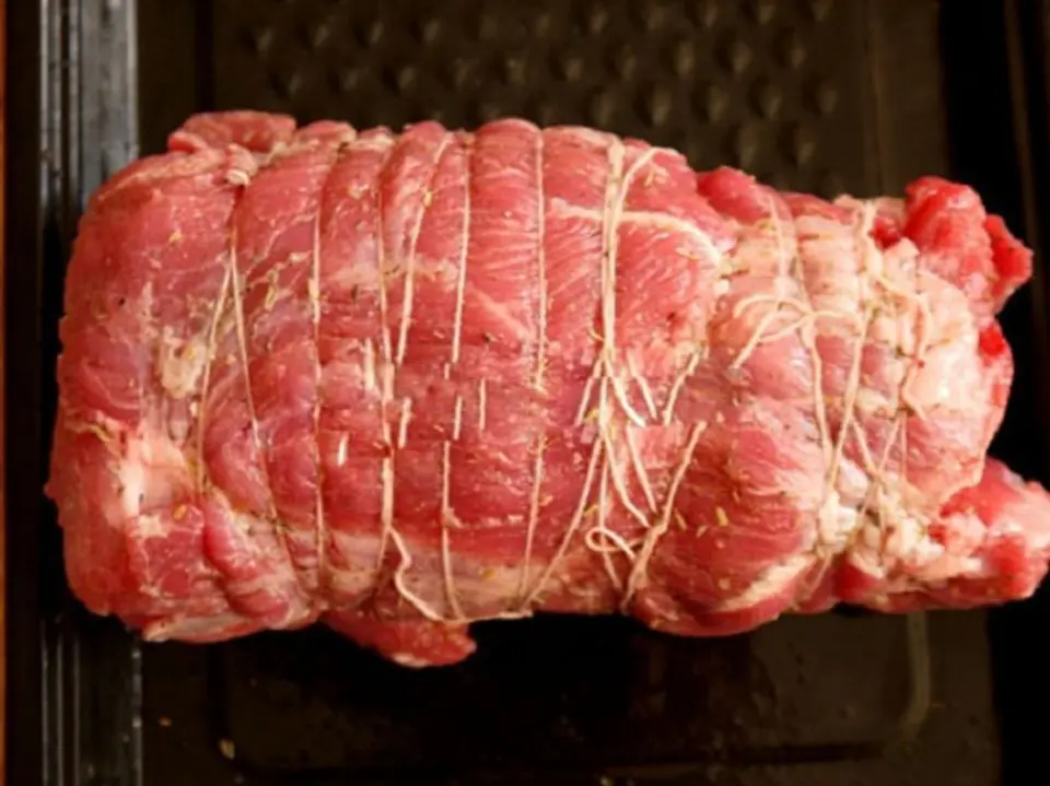 Cách làm món thịt heo rô-ti đơn giản Cách làm món thịt heo rô-ti đơn giản