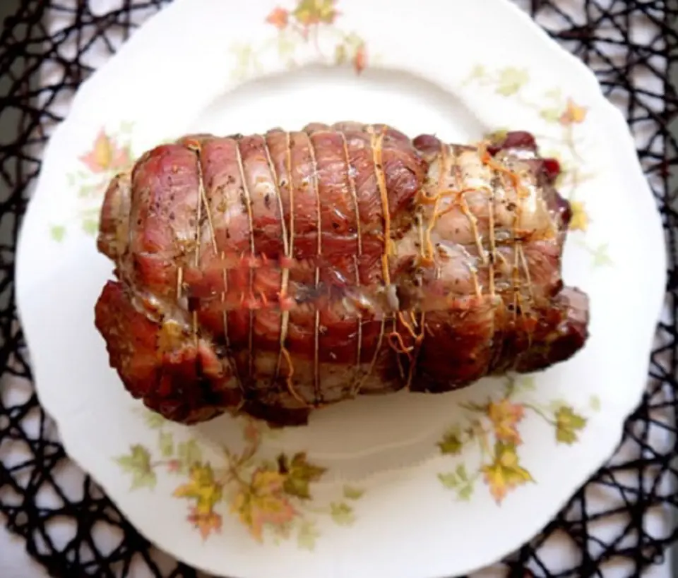 Cách làm món thịt heo rô-ti đơn giản Cách làm món thịt heo rô-ti đơn giản