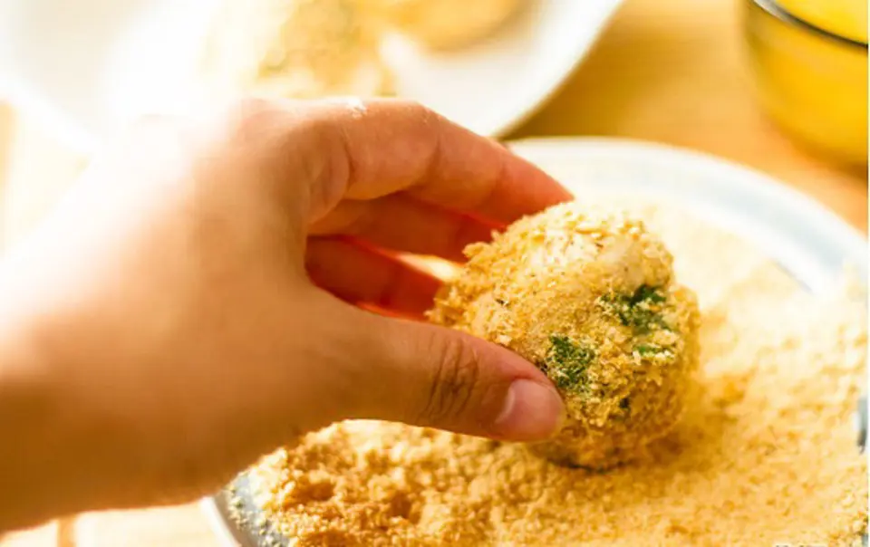Cách làm món thịt rau củ nhồi nấm chiên và nướng