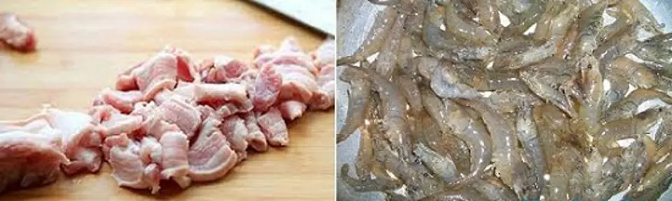 Cách làm món tôm đồng rang thịt ba chỉ dân dã