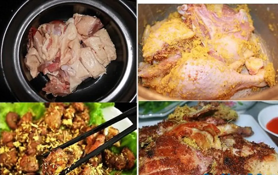 Cách làm món vịt rang riềng thơm nức mũi Cách làm món vịt rang riềng thơm nức mũi