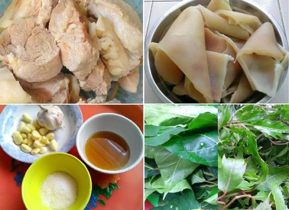 Cách làm nem nắm Nam Định tại nhà ngon đúng chuẩn Cách làm nem nắm Nam Định tại nhà ngon đúng chuẩn