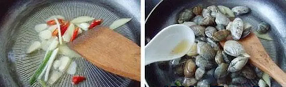 Cách làm ngao sốt dầu hào thơm nức mũi