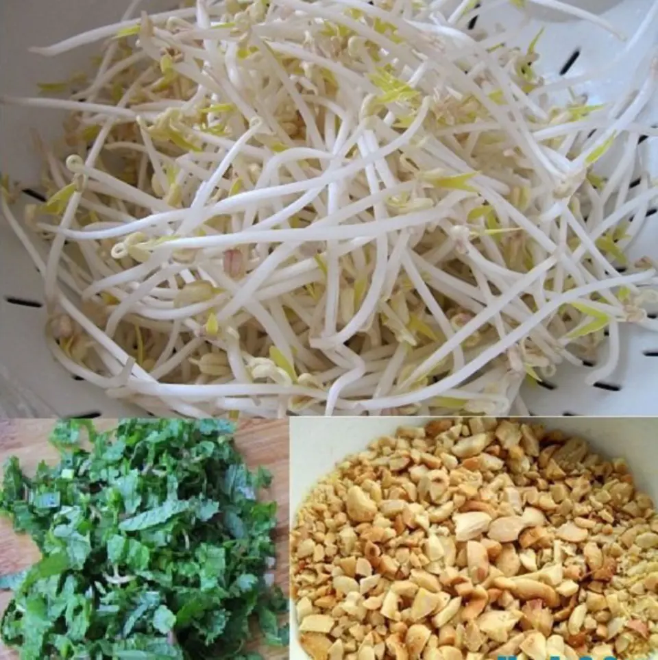 Cách làm nộm dưa chuột giá đỗ mát ruột cho ngày hè